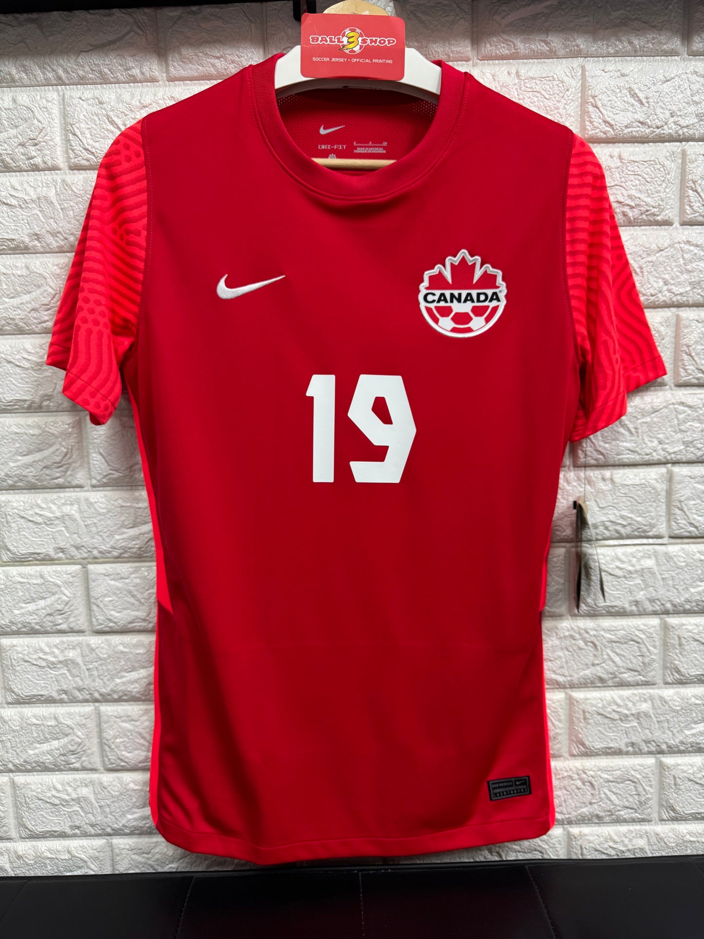 2022 加拿大主場 19 DAVIES 球衣