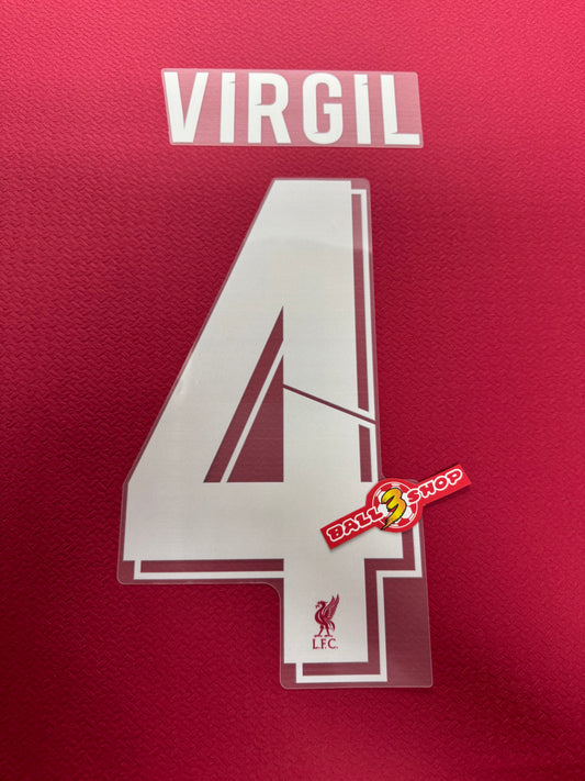 2019-22 利物浦盃賽主場印字（內含各名字選擇）