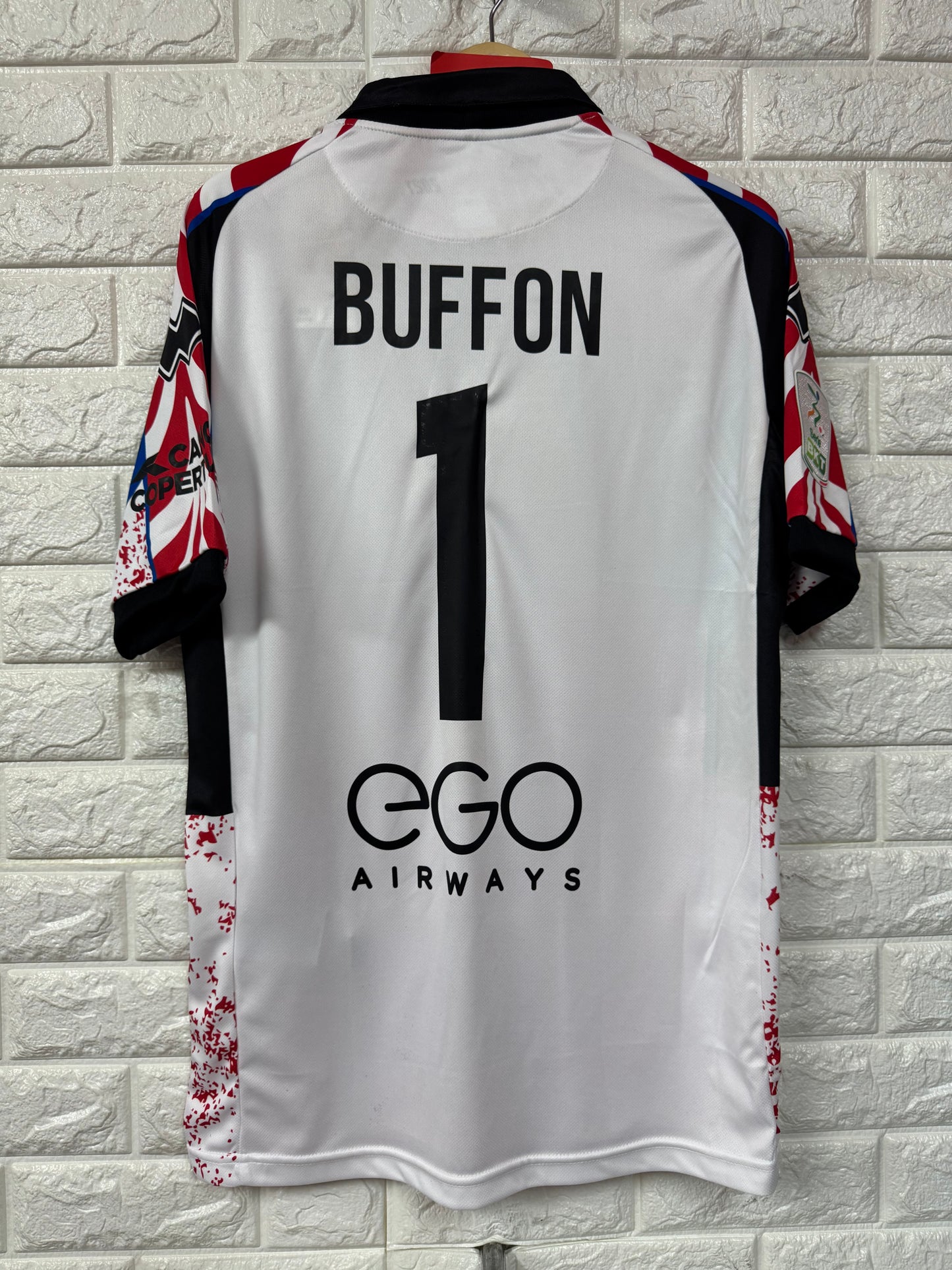 2022-23 帕爾馬白色特別版守門員 1 BUFFON 球衣