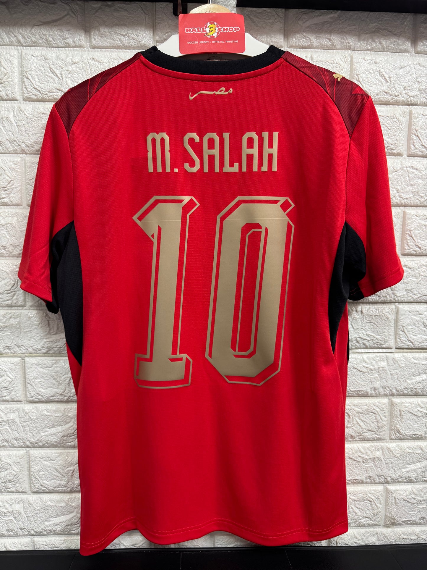 2026埃及主場M.SALAH 球衣