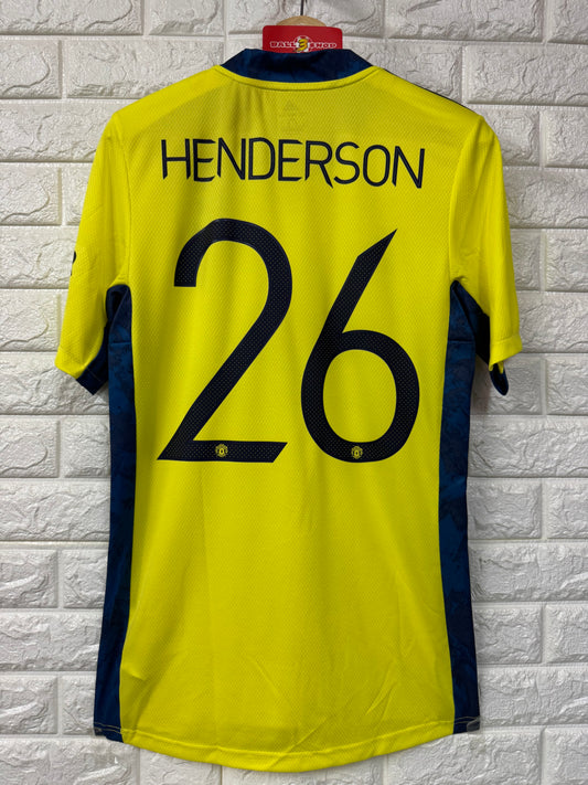 2020-21   曼聯守門員 26 HENDERSON 球衣