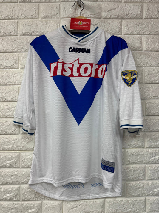 2000-01 布雷西亞作客 10 BAGGIO 復刻球衣