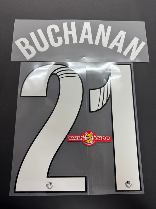 25-26 女子英超印字 （白色）