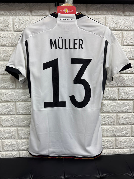 2022 德國主場 13 MULLER 球衣