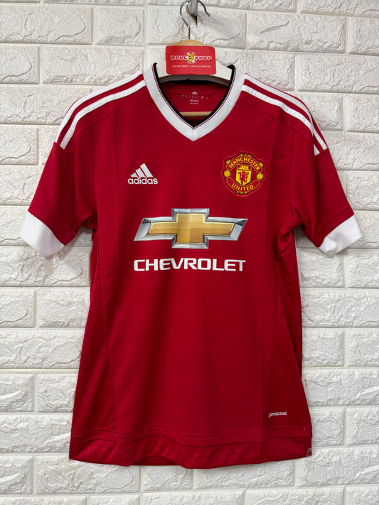 2015-16  曼聯主場球衣