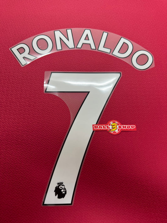 2019-23 英超 7 RONALDO 印字 （白色）