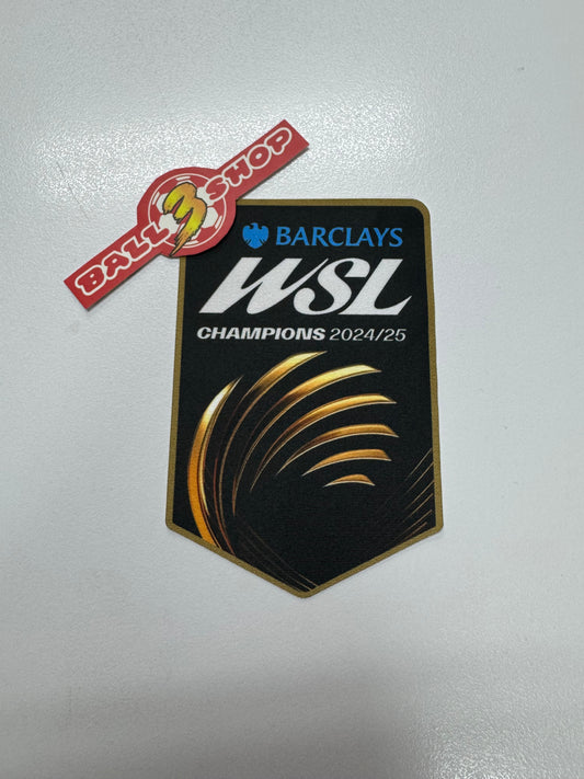 2024-25 女子英超冠軍臂章