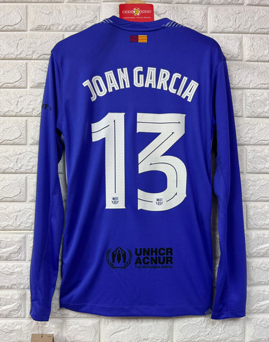 2025-26 巴塞隆拿 X Kobe  守門員球衣