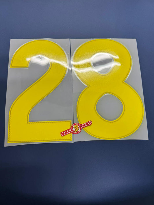 2020 車路士足總盃50周年特別版號碼 ( 內含各號碼選擇）