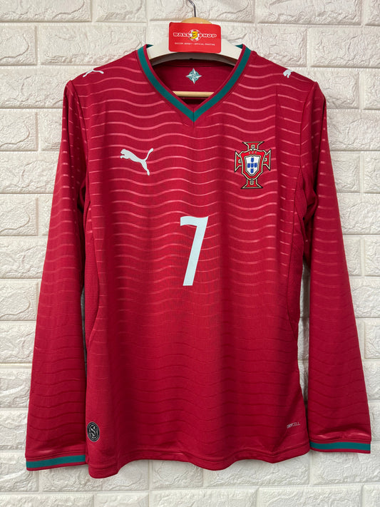 2026 葡萄牙主場 7 RONALDO 長袖球衣