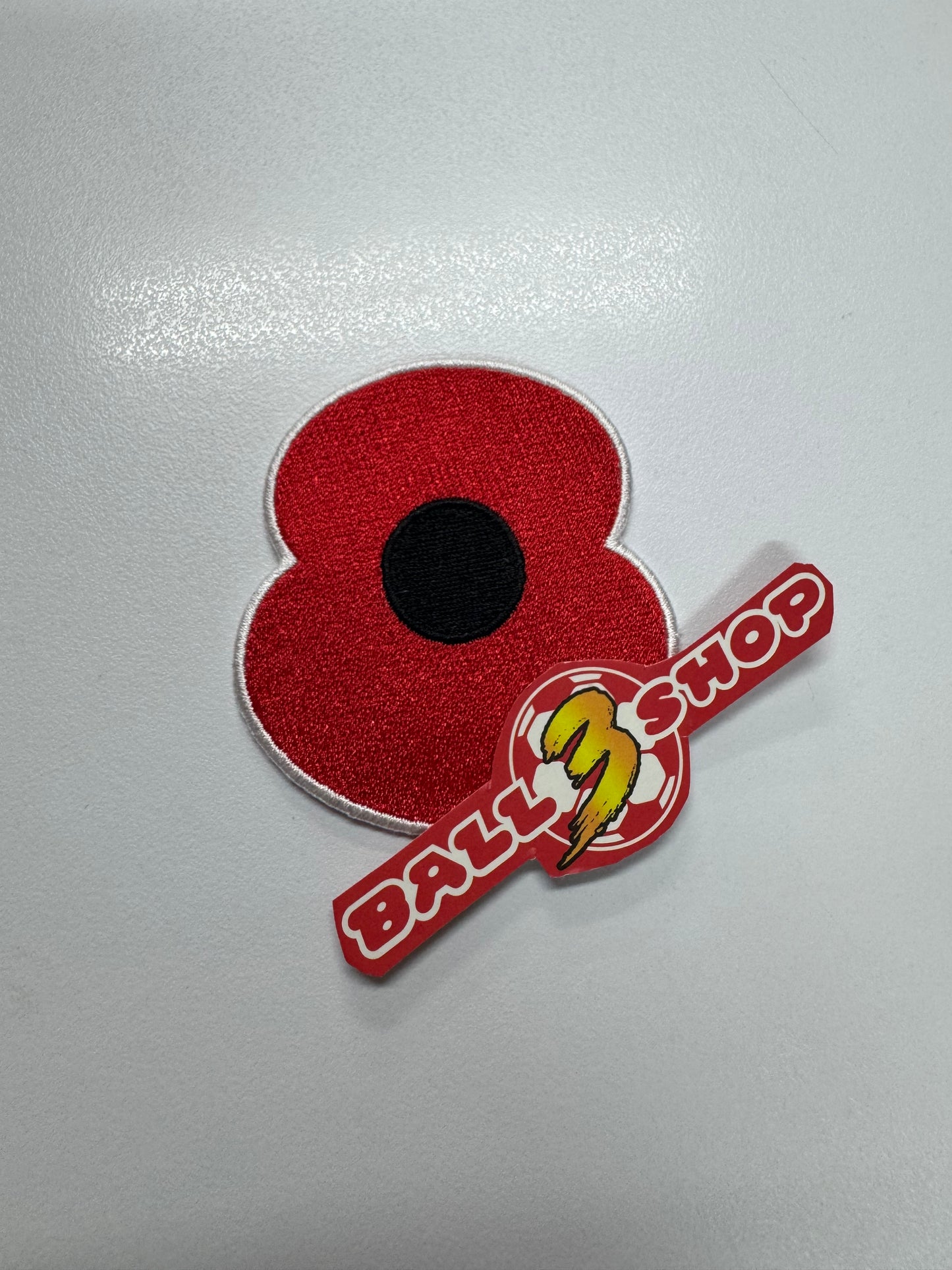 2025-26 POPPY 刺繡燙章