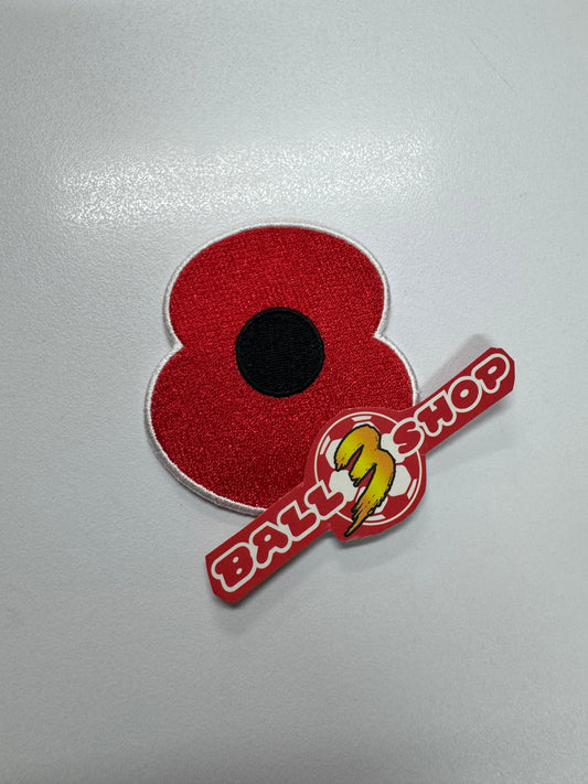 2025-26 POPPY 刺繡燙章