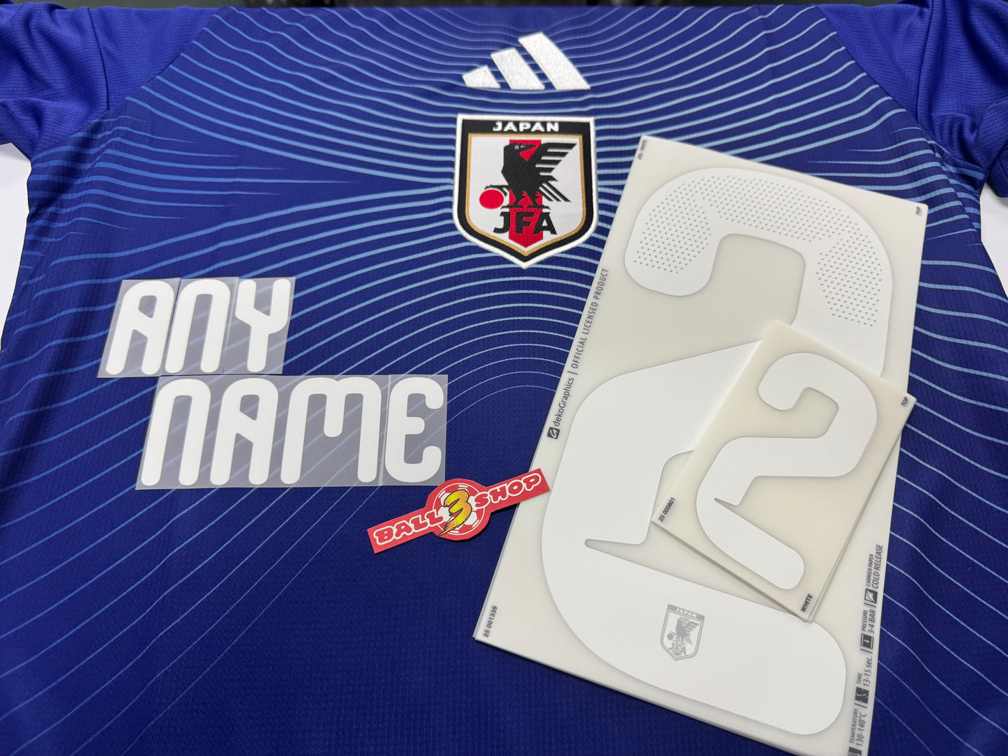 2026 日本國家隊主場印字 （不含球衣，可自訂人名及號碼）