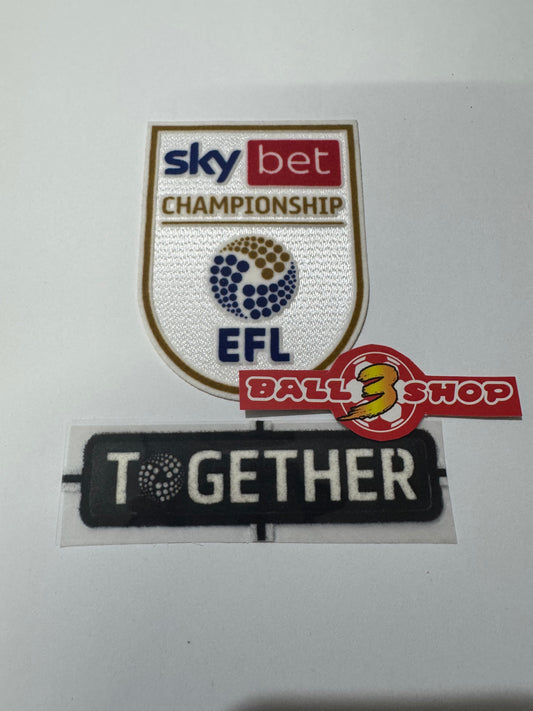 英格蘭冠軍聯賽+TOGETER臂章