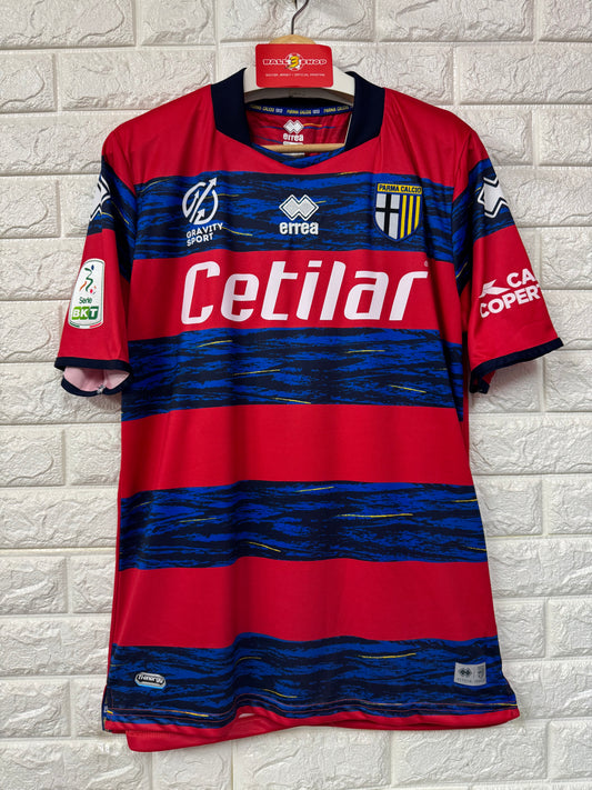 2022-23 帕爾馬紅色守門員 1 BUFFON 球衣