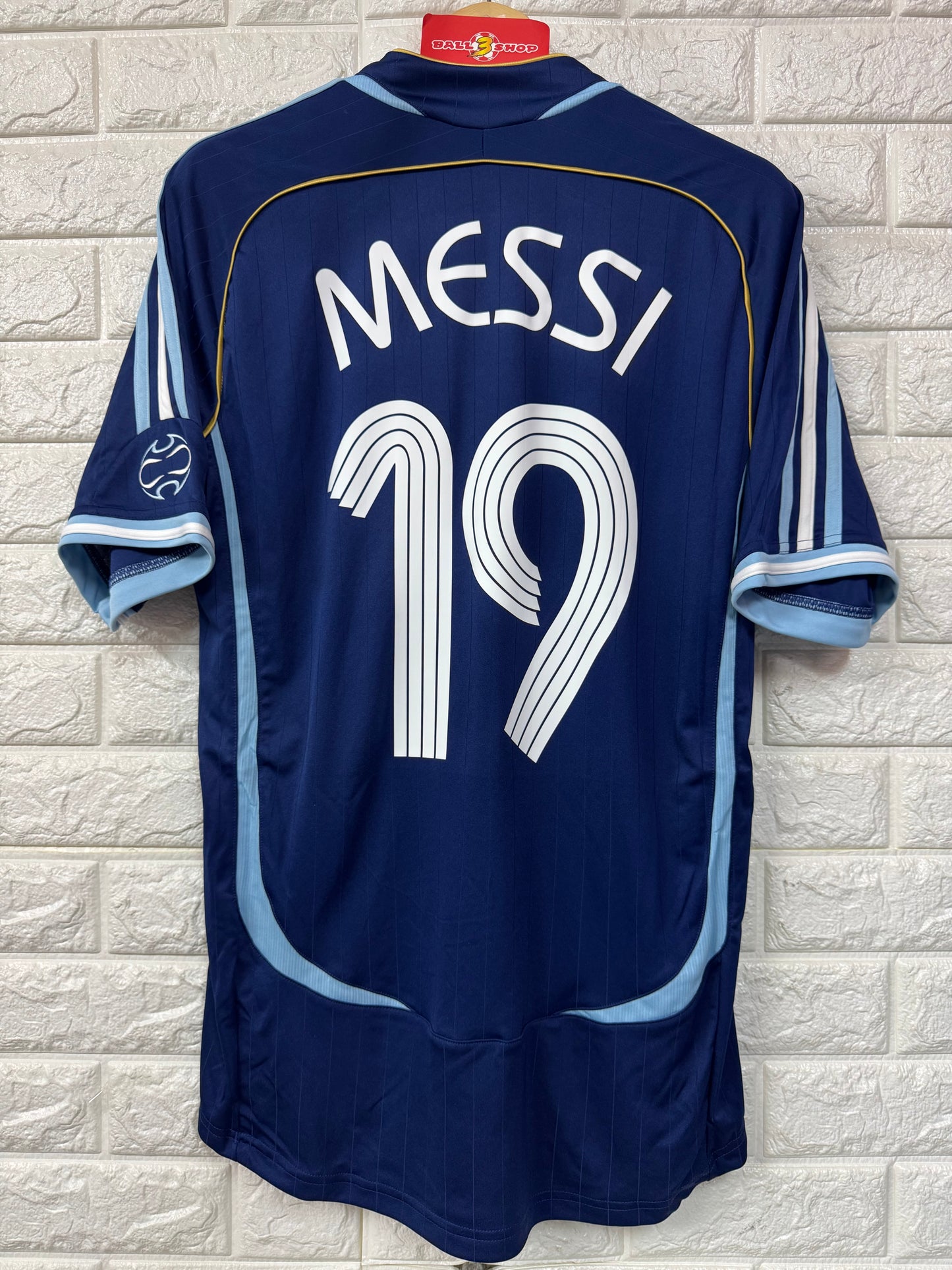 2006 阿根廷作客19 MESSI 復刻球衣