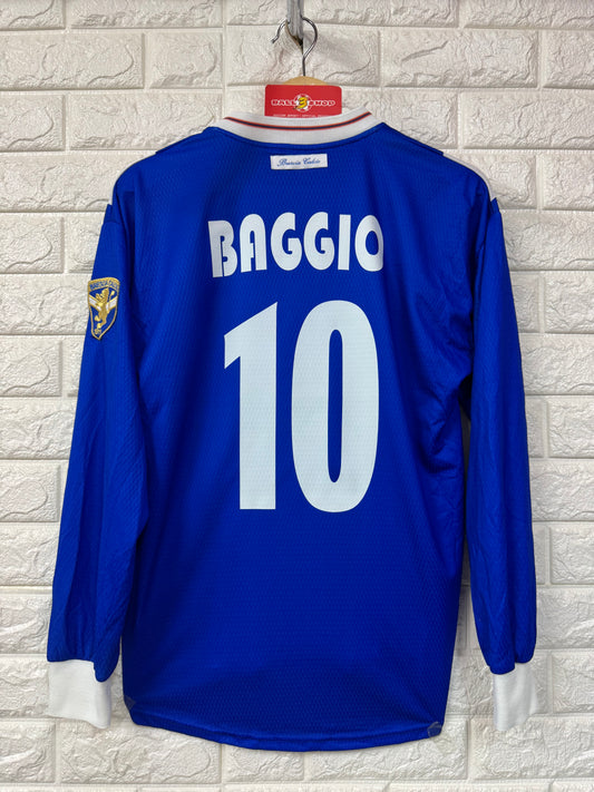 2001-02 布雷西亞主場長袖 10 BAGGIO 復刻球衣
