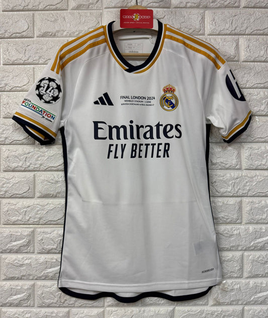 2023-24 皇家馬德里主場歐聯決賽版 8 KROOS 球衣