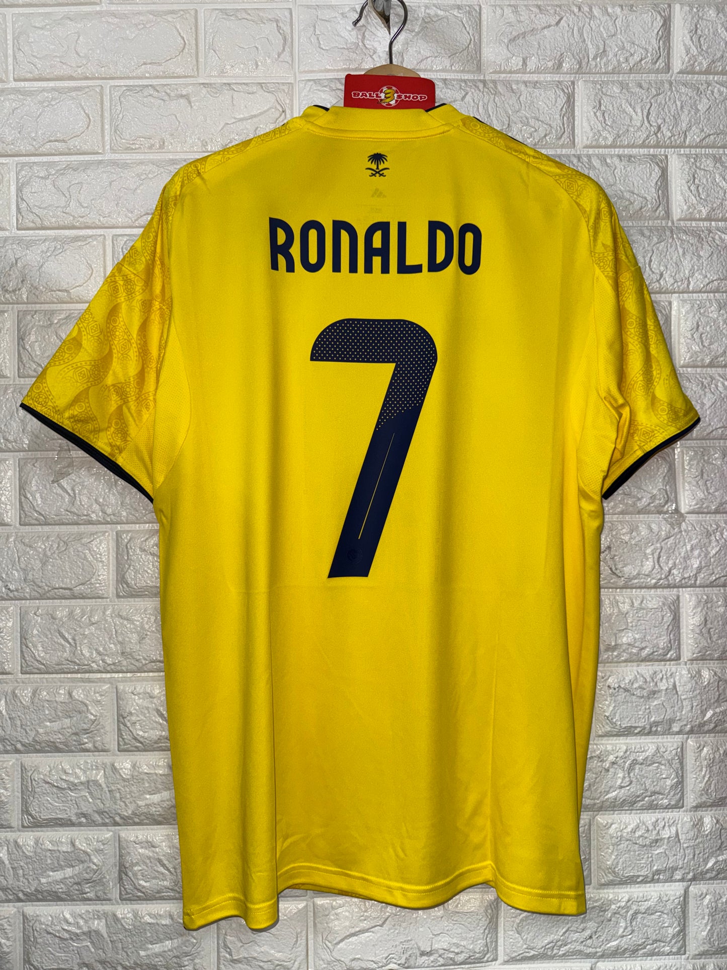 2025 -26 利雅德勝利主場RONALDO 沙地超級盃球衣