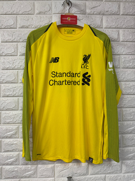 2019-20 利物浦 13 A.BARKER 守門員球衣