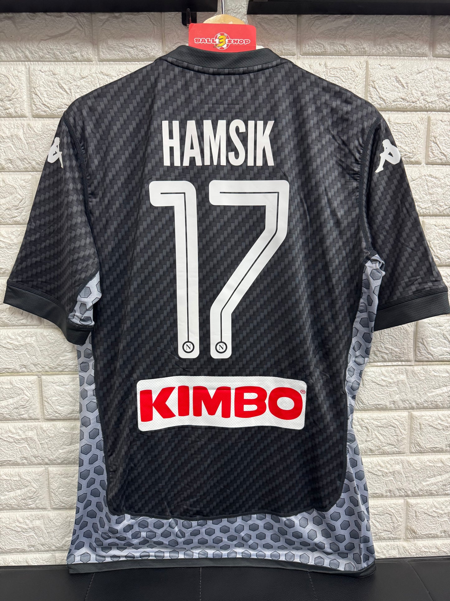 2017-18 拿玻里作客17 HAMSIK 「球員版」球衣