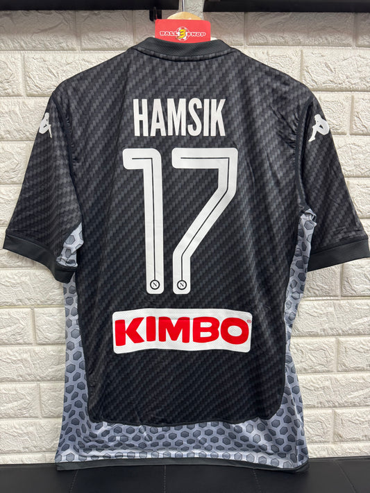 2017-18 拿玻里作客17 HAMSIK 「球員版」球衣