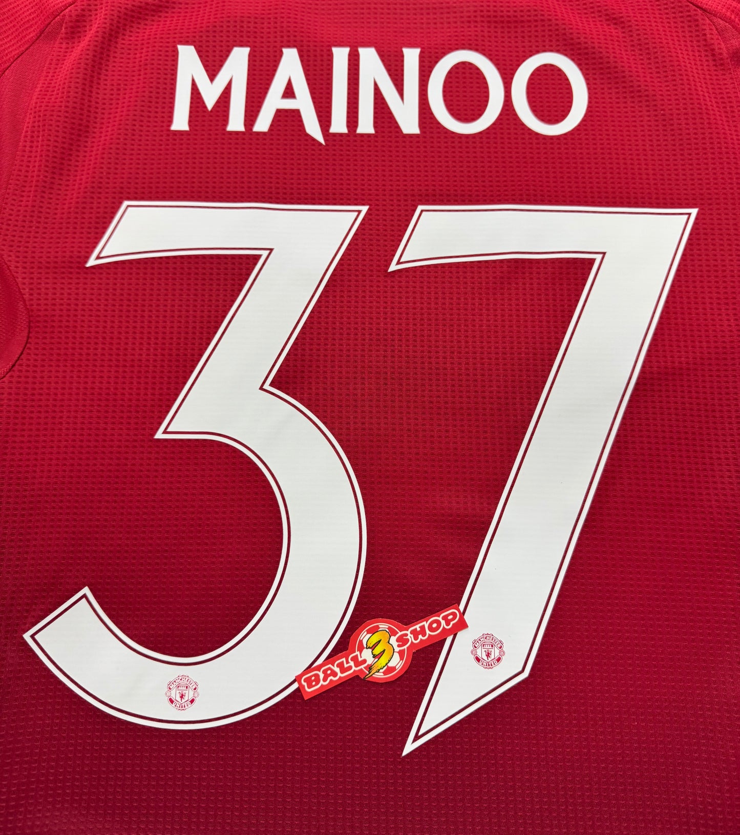 2024-25 曼聯主場盃賽印字 （內含其他球員選擇)
