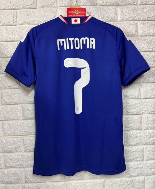 2026 日本主場球衣