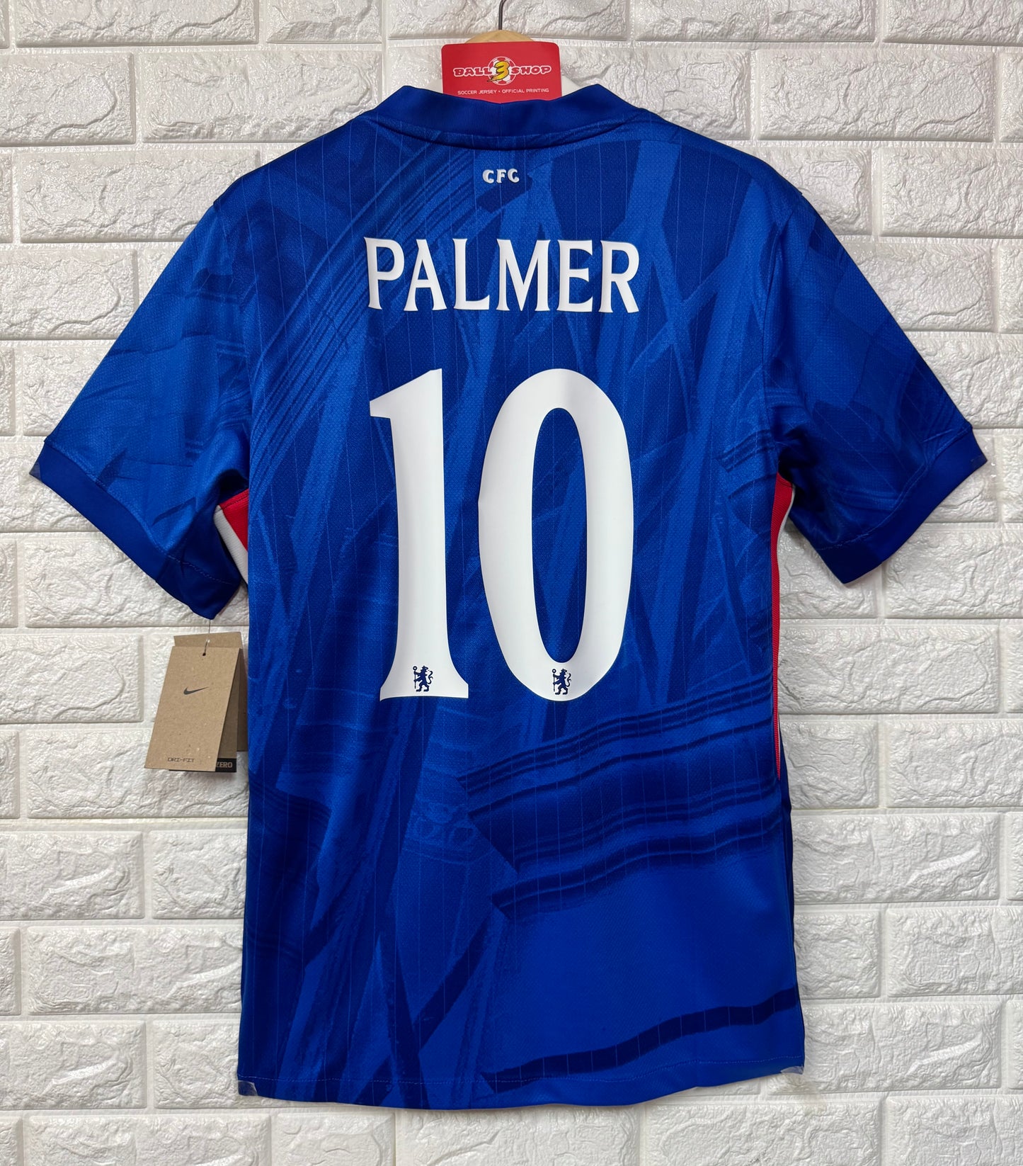 2025-26 車路士主場杯賽印字球衣