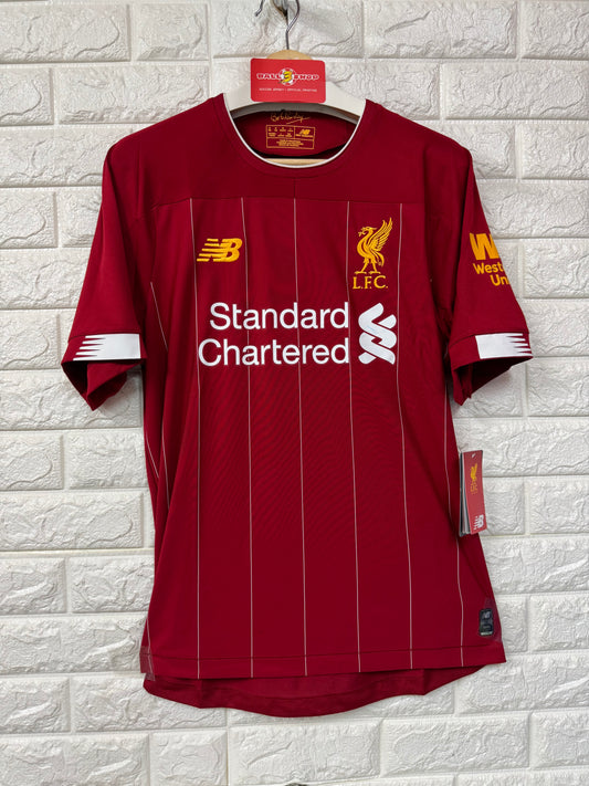 2019-20 利物浦主場球衣