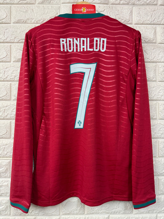 2026 葡萄牙主場 7 RONALDO 長袖球衣