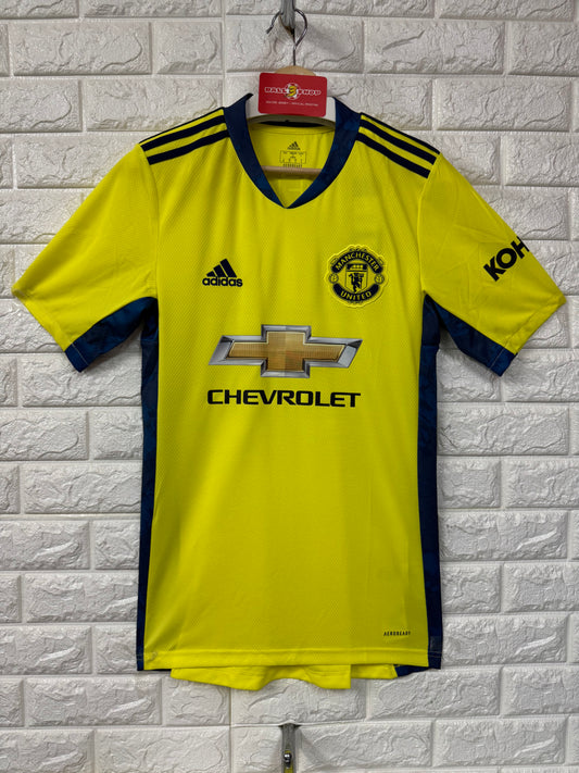 2020-21   曼聯守門員 26 HENDERSON 球衣