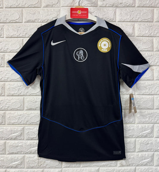 2025-26 車路士第二作客世冠金章杯賽印字球衣