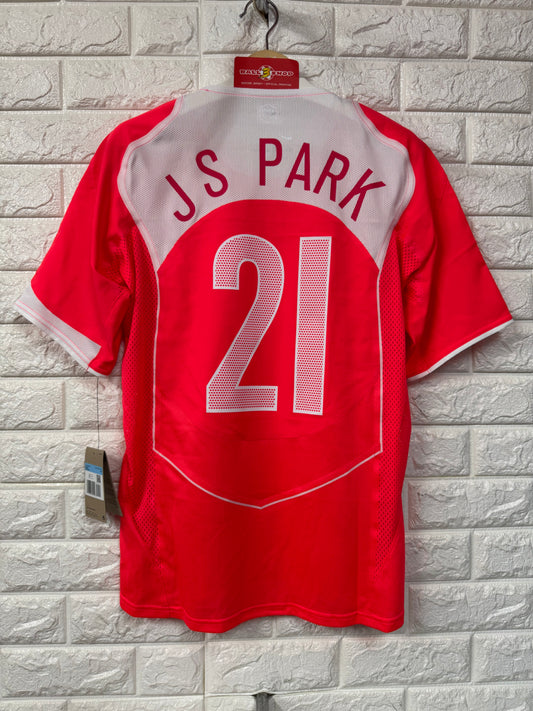 2004 南韓主場 reissue "球員版"球衣