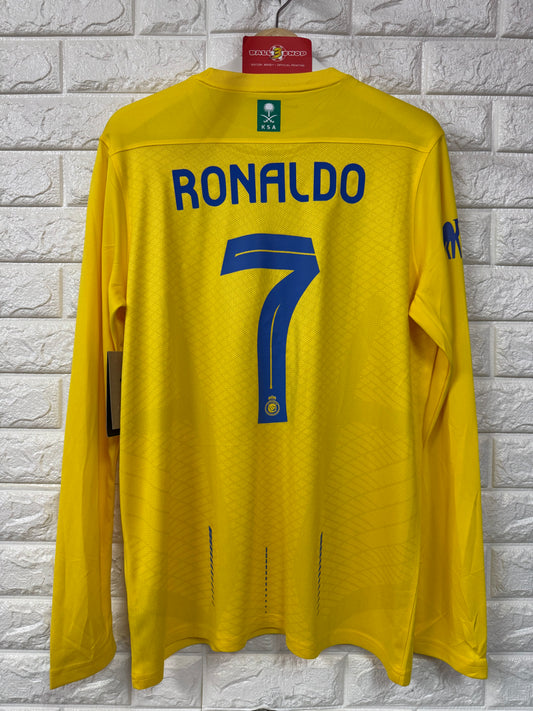2024 艾納斯主場 7 RONALDO "長袖球員版"球衣
