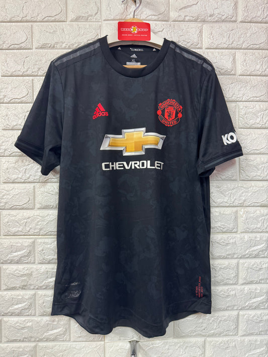 2019-20 曼聯第三作客"球員版"球衣