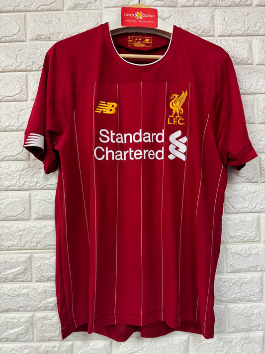 2019-20 利物浦第主場球衣