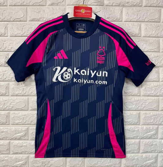 2024-25 森林作客球衣