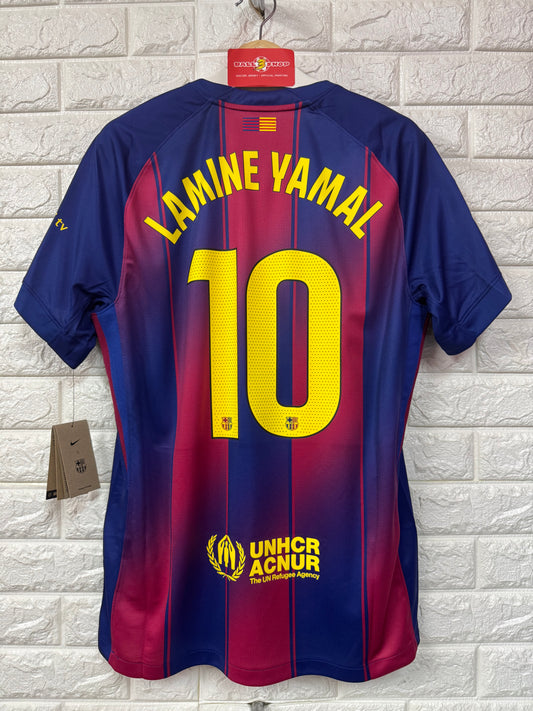 2025-26 巴塞隆拿主場球衣 （內含印字選擇）