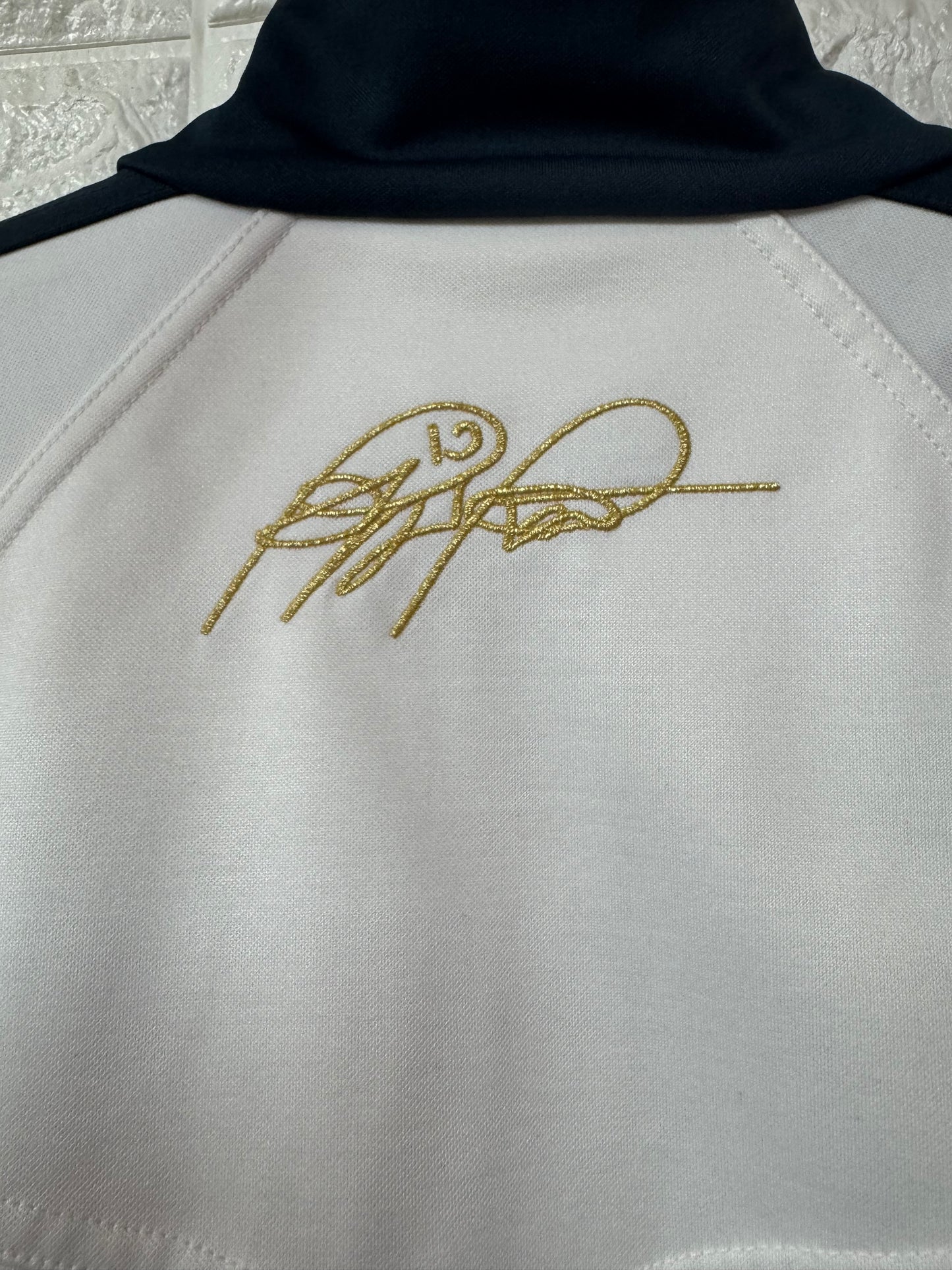 1994 意大利復刻出場外套 BAGGIO 刺繡簽名特別版