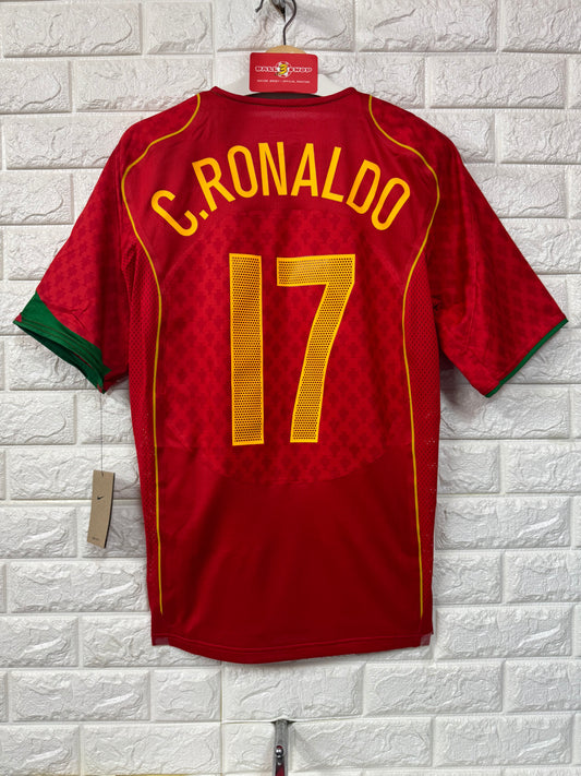 2004葡萄牙主場 reissue "球員版"球衣