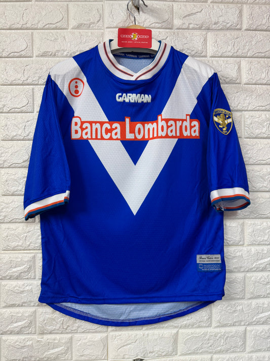 2001-02 布雷西亞主場 10 BAGGIO 復刻球衣