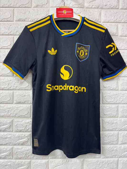 2025-26  曼聯第三作客"球員版"球衣