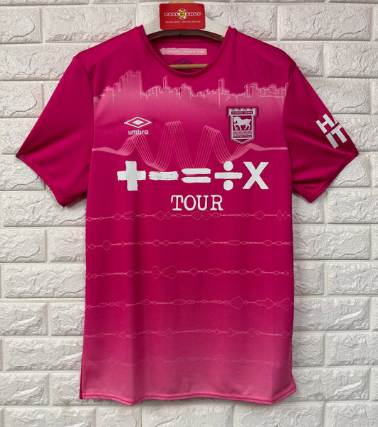 2024-25 葉士域治第三作客球衣