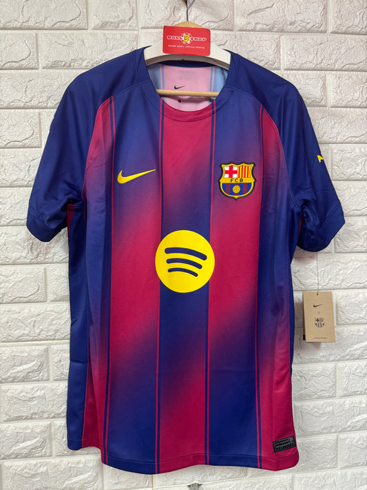 2025-26 巴塞隆拿主場球衣 （內含印字選擇）