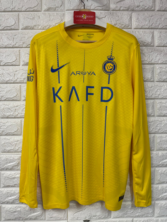 2024 艾納斯主場 7 RONALDO "長袖球員版"球衣