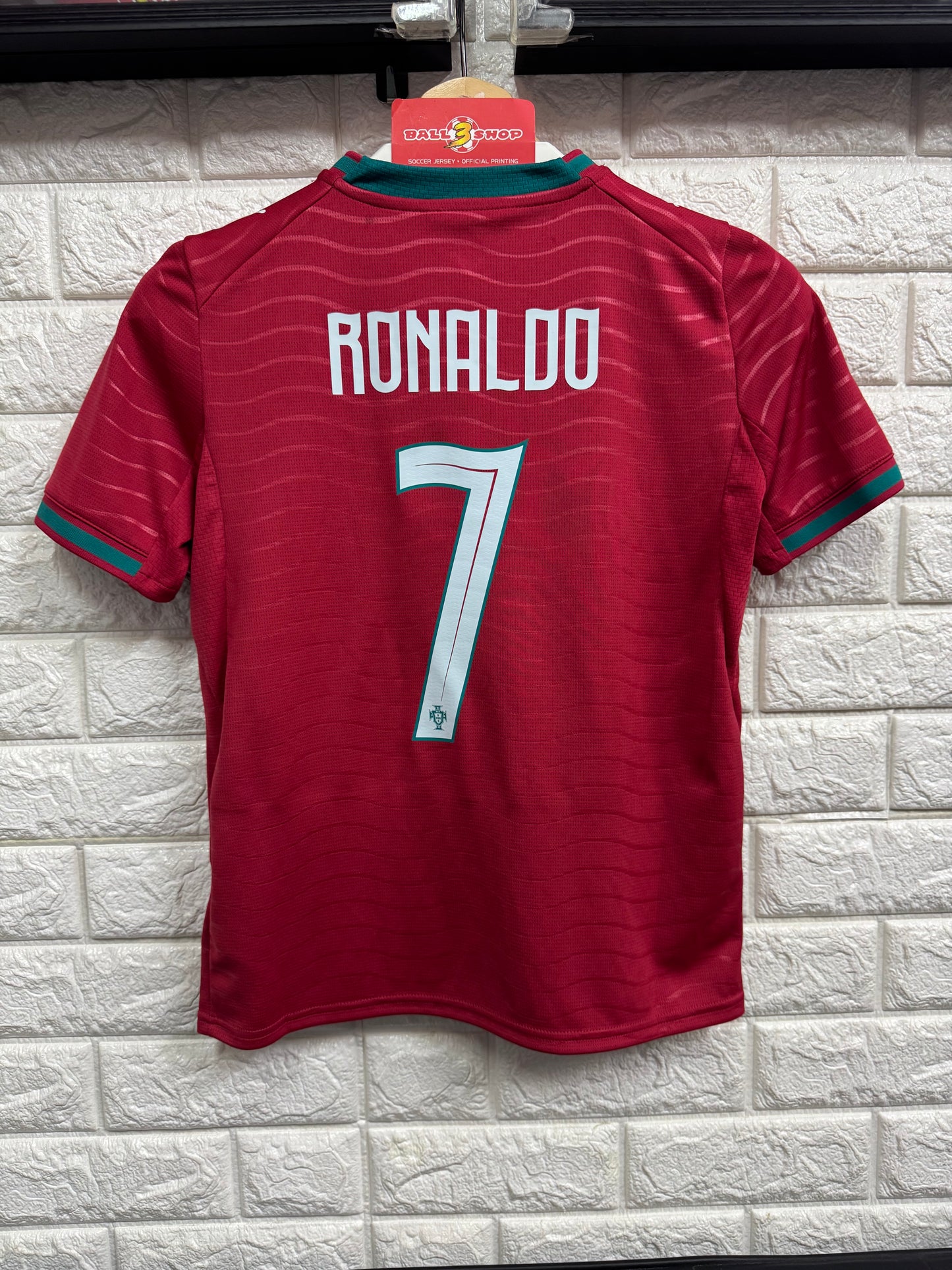 2026 葡萄牙主場 7 RONALDO 球衣 (童裝）