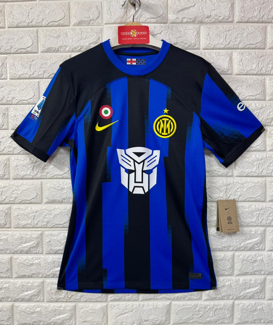 2023 -24 國際米蘭變形金剛廣告主場球衣