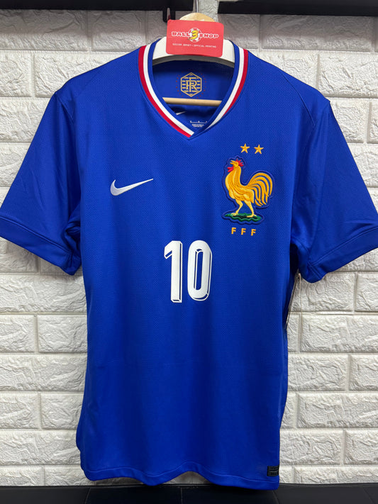 2024 法國主場 10 MBAPPE 球衣