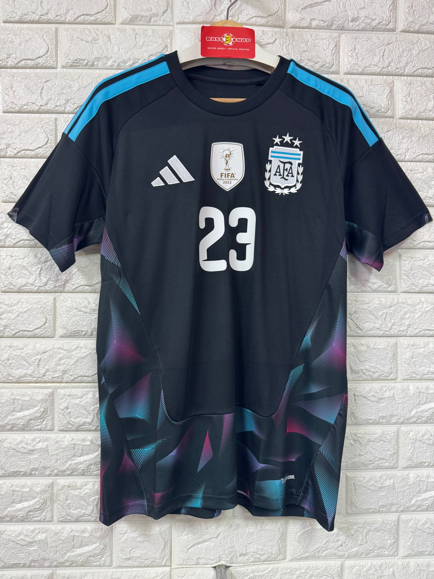 2026阿根廷國家隊守門員球衣連印字